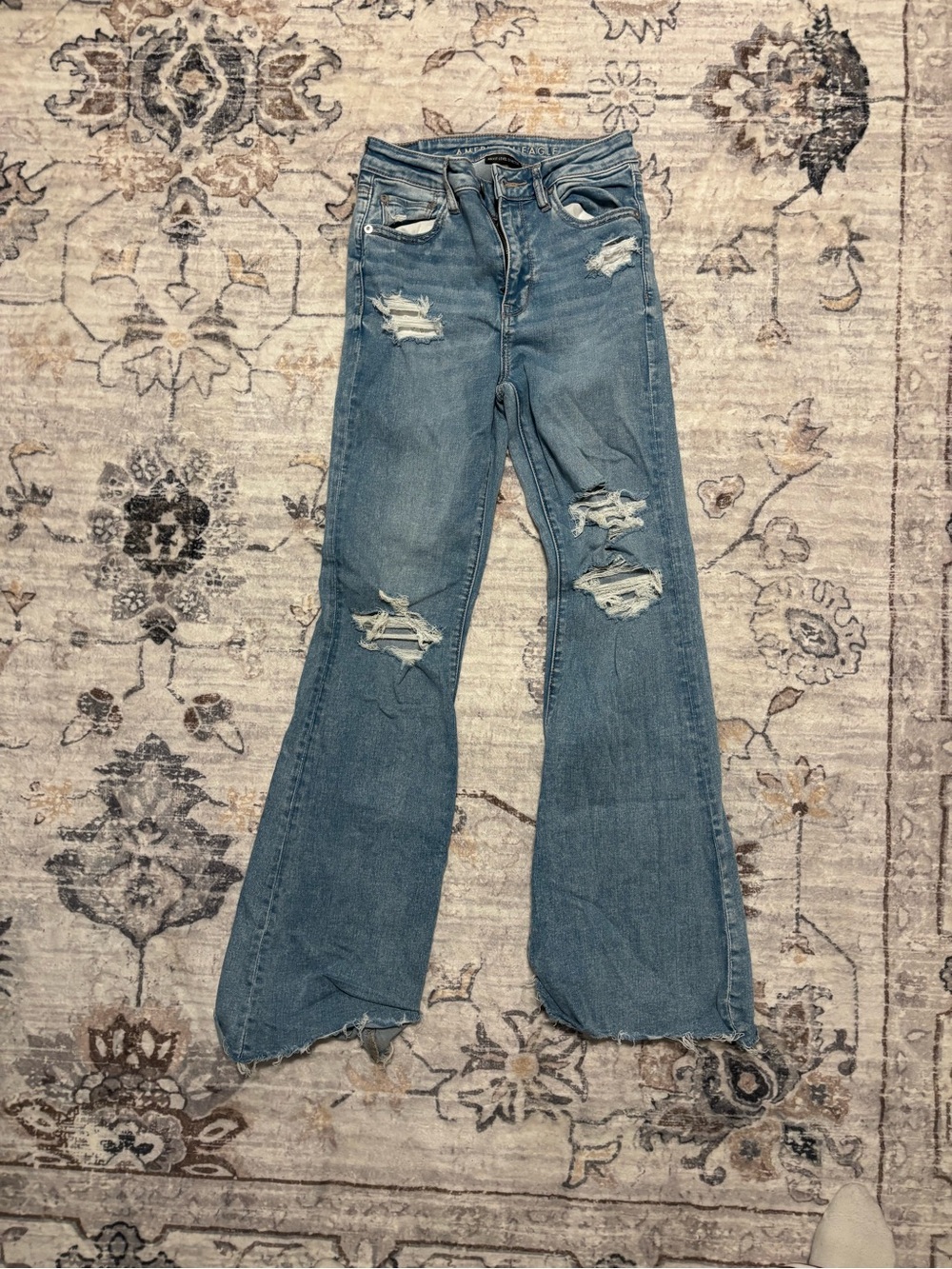 American Eagle Flare Jeans